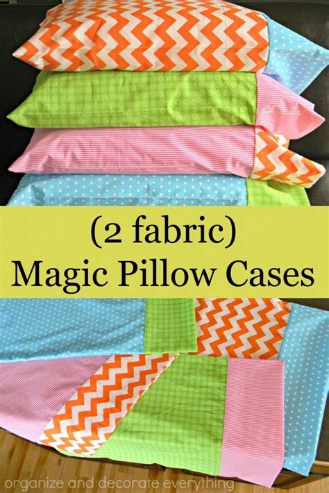 Magic pillowcasr pattern
